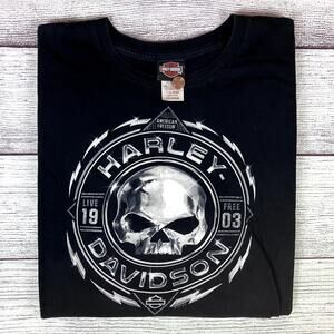 2017 Harley Davidson Motorcycles Fort Tunder, Oklahoma T-shirt
